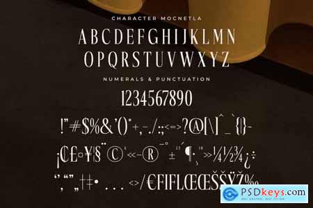 Mocnetla Display Serif Font