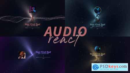 Audio React Music Visualizer 46647016