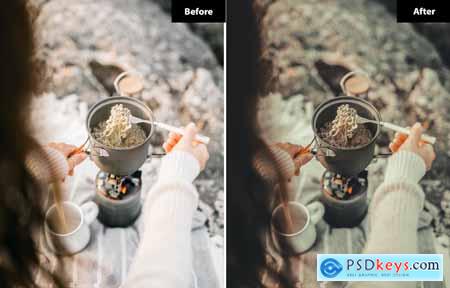 6 Grape Lightroom and Photoshop Presets