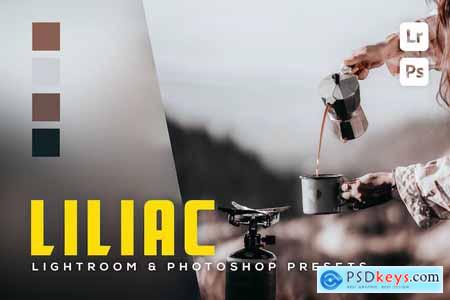 6 Liliac Lightroom and Photoshop Presets