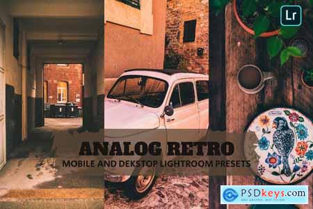 Analog Retro Lightroom Presets Dekstop and Mobile