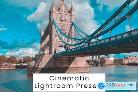 Cinematic Lightroom Presets