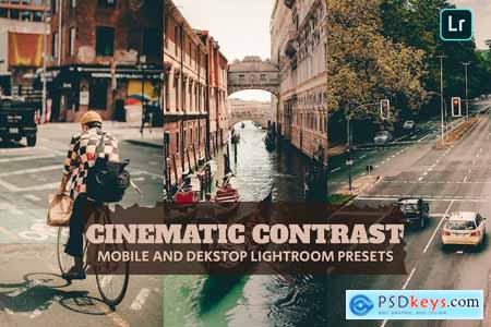 Cinematic Contras Lightroom Presets Dekstop Mobile