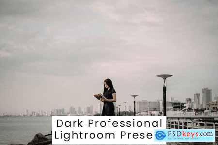 Dark Professional Lightroom Presets