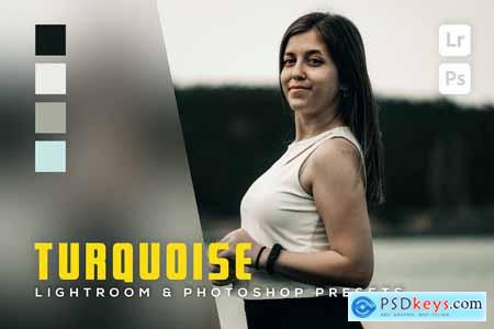 6 Turquoise Lightroom and Photoshop Presets