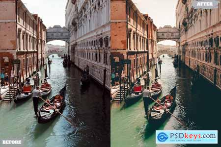 Cinematic Contras Lightroom Presets Dekstop Mobile