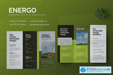 Energo - Trifold Brochure
