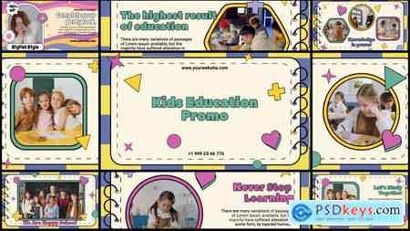 Kids Education Promo Back to School 47629857