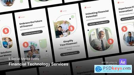 Social Media Reels - Financial Technology Services After Effects Template 47637800