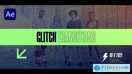 Glitch Transitions 47617681