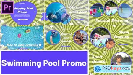 Swimming Pool Promotion MOGRT 47516698