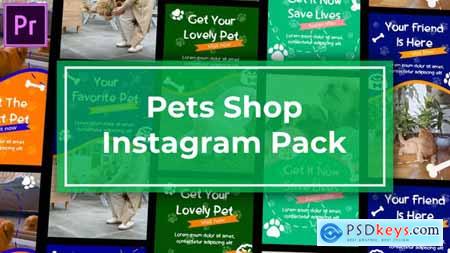 Pets Shop Instagram Reels MOGRT 47498729