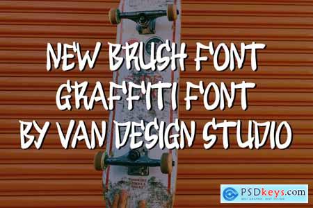 GRAF ORKES - Graffiti Font