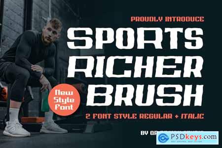 Sports Richer Brush