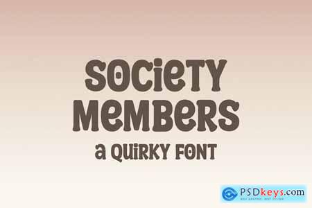 Society Members