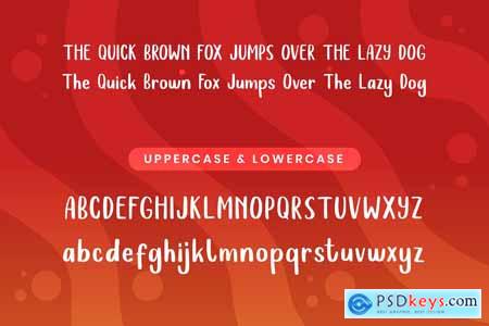 Moggly - Quirky Display Font