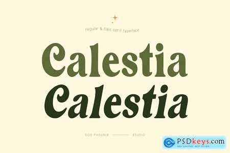 Calestia - Beauty Serif Typeface