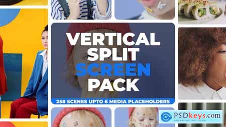 Vertical Split Screen Pack 47586502