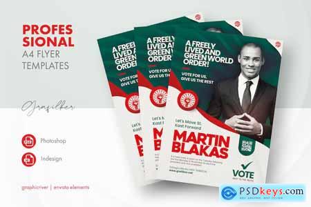 Political Flyer Templates