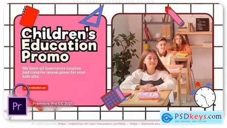 Childrens Education Promo 47519967