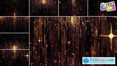 Gold Backgrounds for FCPX 47532800