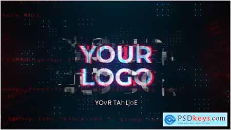Tech Logo Animation 47658937