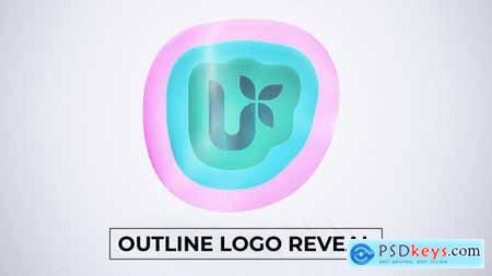 Outline Logo Reveal 47630607