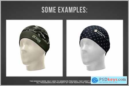 Beanie Hat Mockup