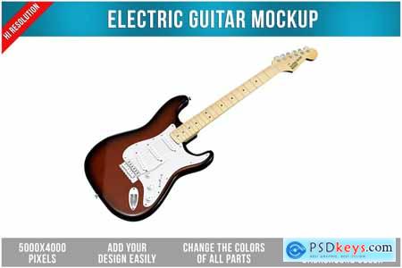 Electric Guitar Mockup