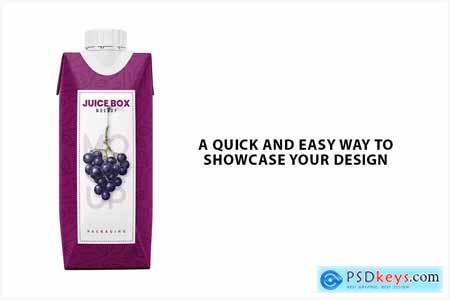 Juice Pack Mockup