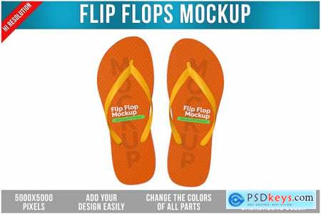 Flip Flops Mockup