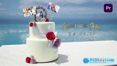 Wedding Cake Opener 47531683