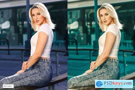 15 Firoza Premium Lightroom Presets