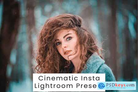 Cinematic Insta Lightroom Presets