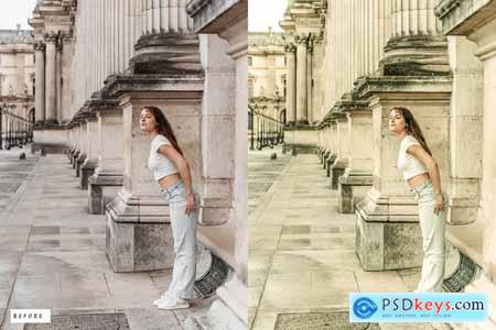 15 Firoza Premium Lightroom Presets