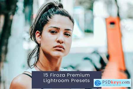 15 Firoza Premium Lightroom Presets