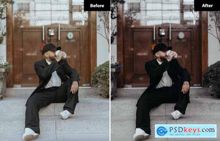 6 Boysenberry Lightroom and Photoshop Presets