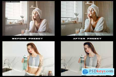 Creamy Style 4 Lightroom Presets Mobile And PC
