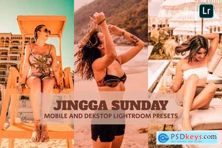 Jingga Sunday Lightroom Presets Dekstop and Mobile