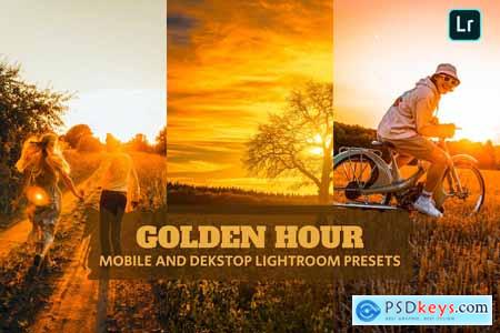 Golden Hour Lightroom Presets Dekstop and Mobile