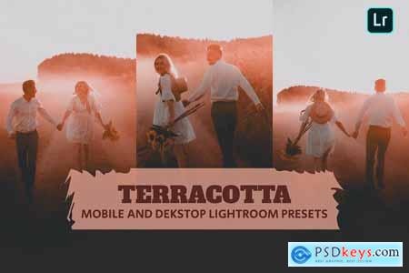 Terracotta Lightroom Presets Dekstop and Mobile
