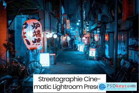 Streetographie Cinematic Lightroom Presets