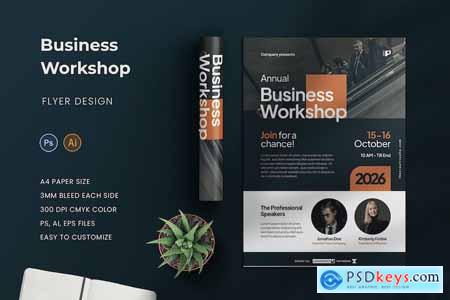 Business Workshop Flyer