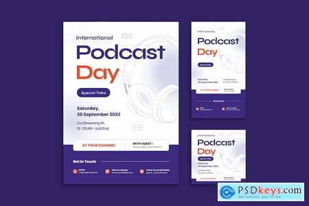 International Podcast - Flyer