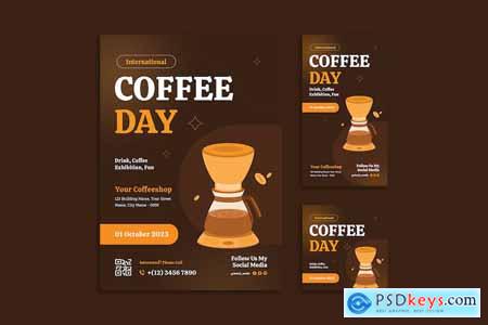 International Coffee Day - Flyer