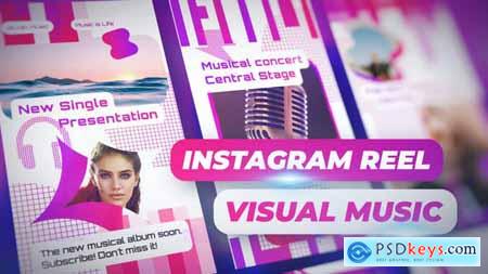 Instagram Reel Visual Music 47679395