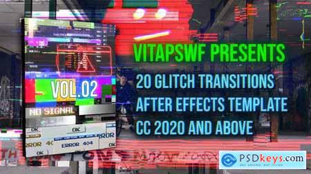 Glitch Transitions Vol. 02 47707925