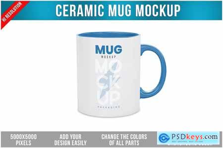 Ceramic Mug Mockup