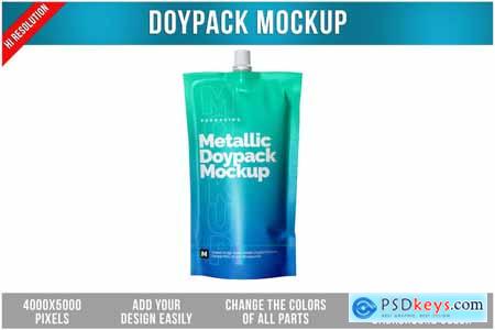 Doypack Mockup