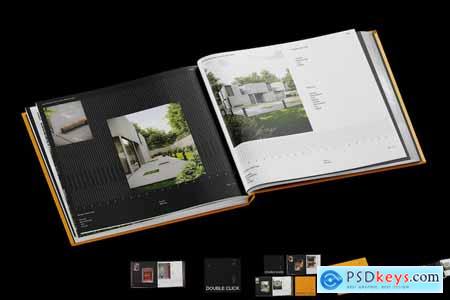 Book Mockup Set